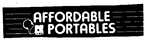 AFFORDABLE PORTABLES