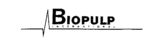 BIOPULP INTERNATIONAL