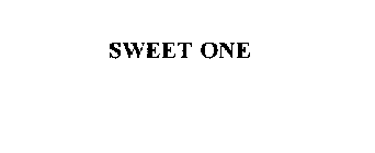 SWEET ONE