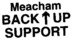 MEACHAM BACK UP SUPPORT