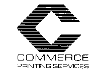 C COMMERCE PRINTING SERVICES