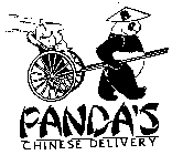 PANDA'S CHINESE DELIVERY