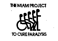 THE MIAMI PROJECT TO CURE PARALYSIS