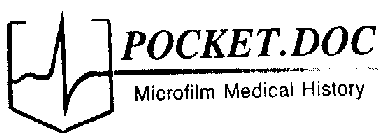 POCKET-DOC MICROFILM MEDICAL HISTORY