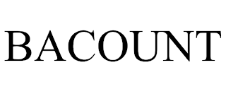 BACOUNT