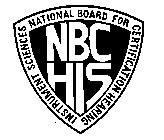 NBC HIS NATIONAL BOARD FOR CERTIFICATION-HEARING INSTRUMENT SCIENCES