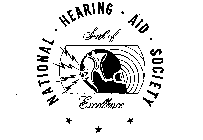NATIONAL HEARING AID SOCIETY SEAL OF EXCELLENCE