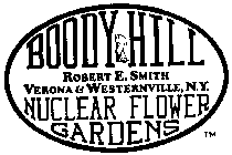 BODY HILL NUCLEAR FLOWER GARDENS