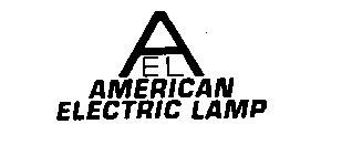 A EL AMERICAN ELECTRIC LAMP