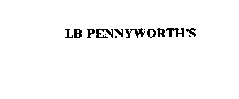 LB PENNYWORTH'S