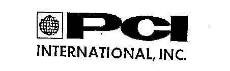 PCI INTERNATIONAL, INC.