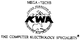MEGA-TECH KWA UNITED FEDERATION OF SCIENTIFIC ELECTROLOGIST THE COMPUTER ELECTROLOGY SPECIALISTS