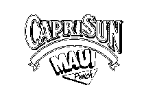 CAPRISUN MAUI PUNCH