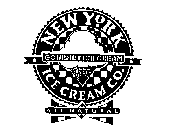 NEW YORK ICE CREAM CO. GOURMET ICE CREAM ALL NATURAL