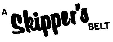A SKIPPER'S BELT