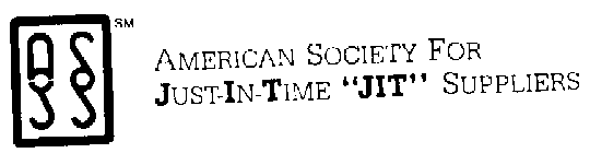 ASJS AMERICAN SOCIETY FOR JUST-IN-TIME 
