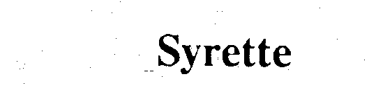 SYRETTE