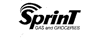 SPRINT GAS AND GROCERIES