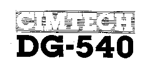 CIMTECH DG-540