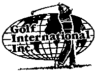GOLF INTERNATIONAL INC.