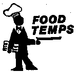FOOD TEMPS