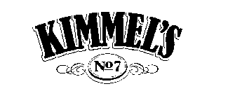 KIMMEL'S NO7