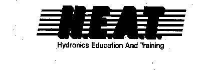 H.E.A.T. HYDRONICS EDUCATION AND TRAINING