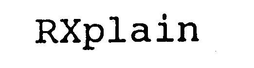 RXPLAIN