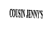 COUSIN JENNY'S