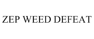 ZEP WEED DEFEAT