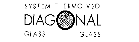 SYSTEM THERMO V20 DIAGONAL GLASS GLASS