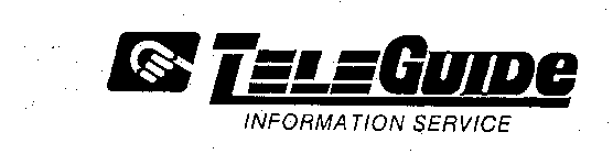 TELEGUIDE INFORMATION SERVICE