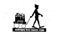 H-E-B SERVING YOU SINCE 1905