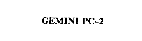 GEMINI PC-2