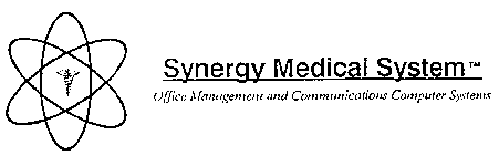 SYNERGY MEDICAL SYSTEM OFFICE MANAGEMENT AND COMMUNICATIONS COMPUTER SYSTEMS