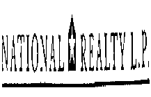 NATIONAL REALTY L.P.