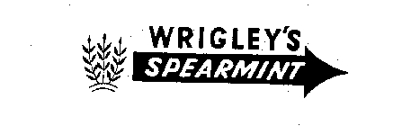 WRIGLEY'S SPEARMINT