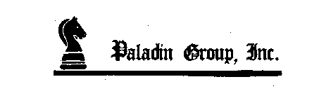 PALADIN GROUP, INC.