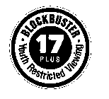 BLOCKBUSTER 17 PLUS YOUTH RESTRICTED VIE