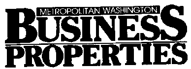 METROPOLITAN WASHINGTON BUSINESSPROPERTIES