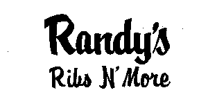 RANDY'S RIBS N' MORE