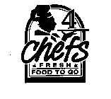 4 CHEFS FRESH FOOD TO GO