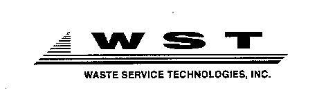 WST WASTE SERVICE TECHNOLOGIES, INC.