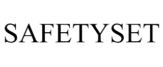 SAFETYSET