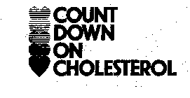 COUNT DOWN ON CHOLESTEROL