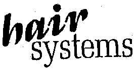 HAIR SYSTEMS