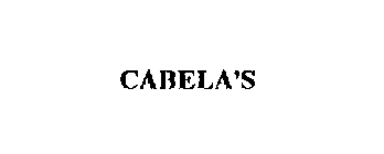 CABELA'S