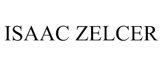 ISAAC ZELCER