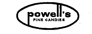 POWELL'S FINE CANDIES