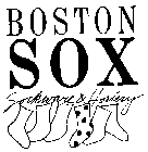 BOSTON SOX SOCKWARE & HOSIERY